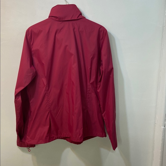 Columbia Women’s Maroon Switchback 111 Rain Outdoor Jacket.Size-XL. - Picture 3 of 17